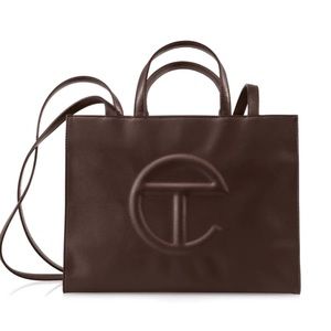 Telfar, Brown Medium shopping bag